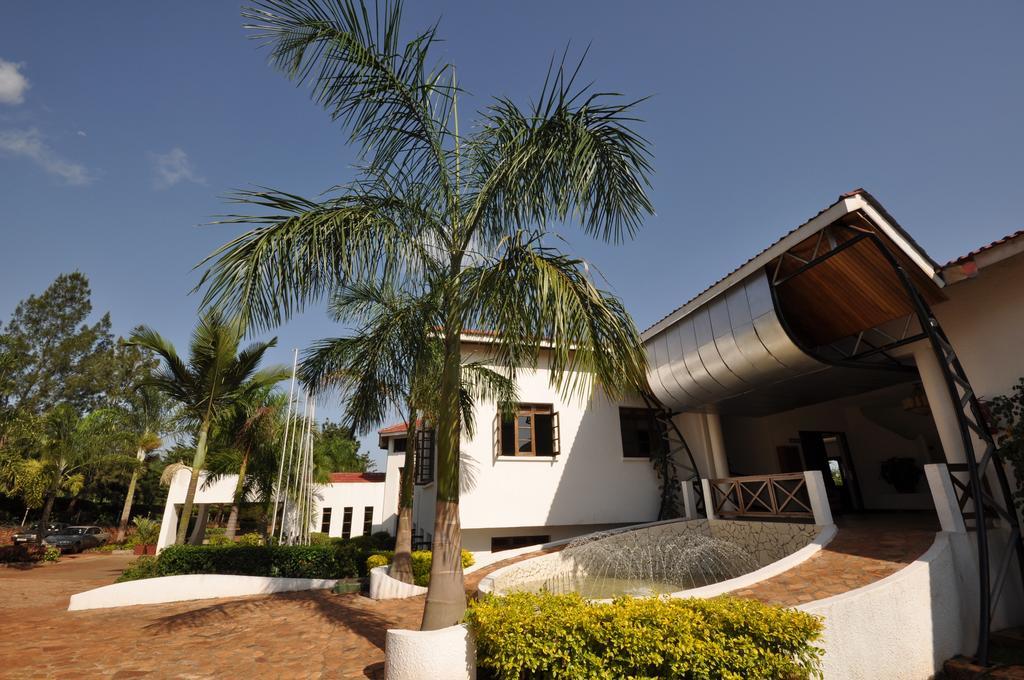 Jinja Nile Resort Exterior foto
